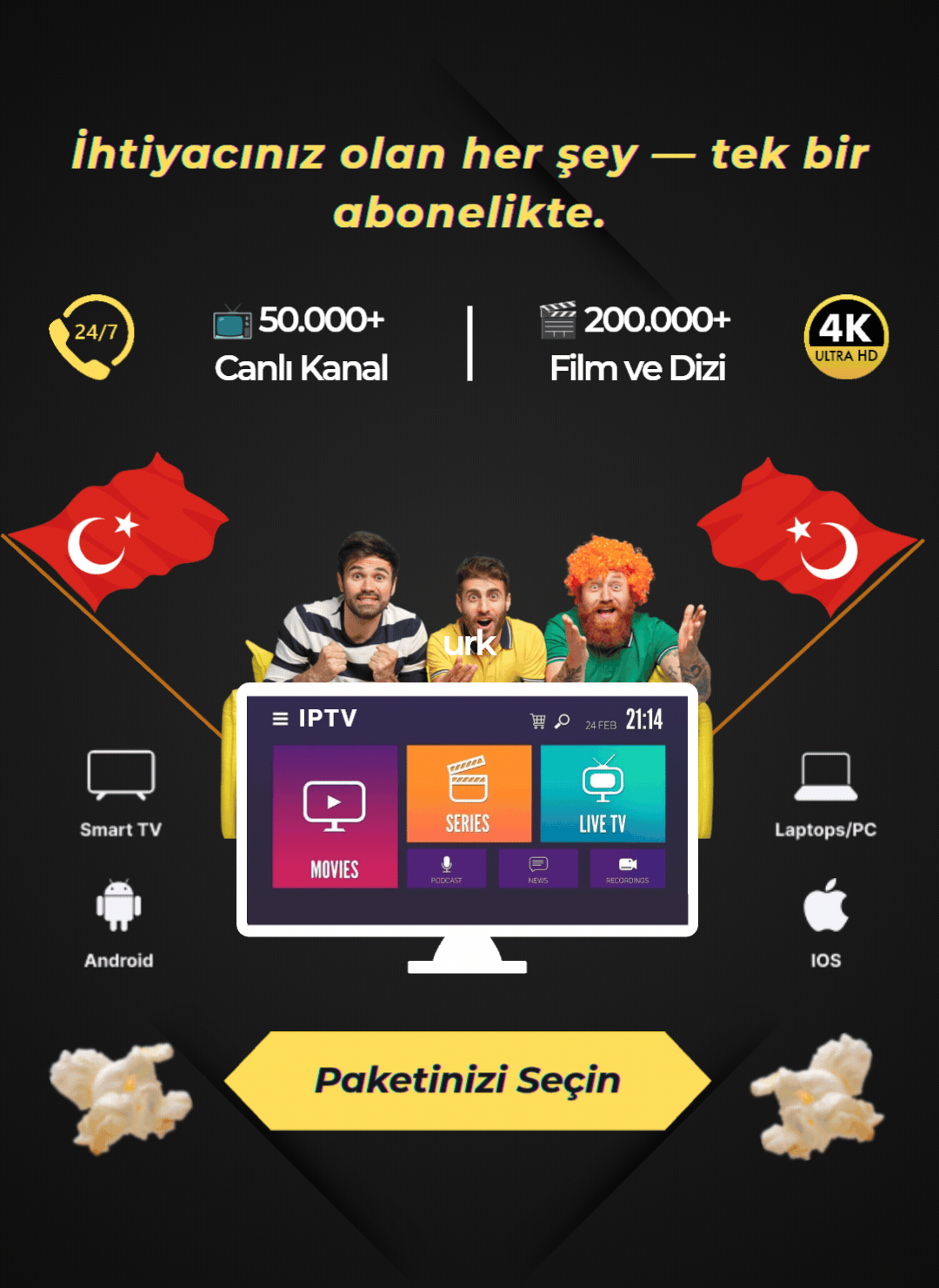 IPTV Satın Al