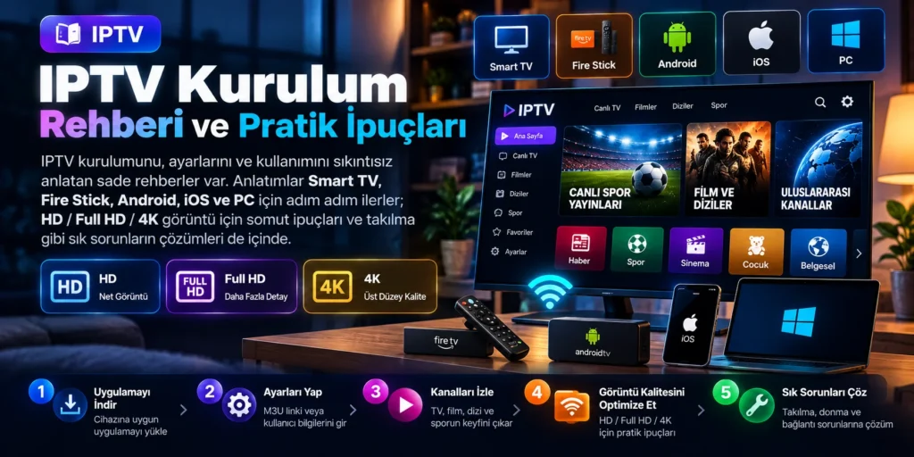 IPTV Kurulum Rehberi ve Pratik İpuçları